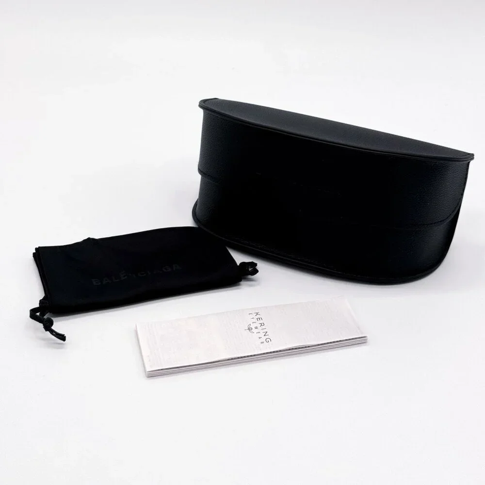 NEW BALENCIAGA SUNGLASSES BB0352S 002 PURPLE UNISEX EYEWEAR - Picture 11 of 11